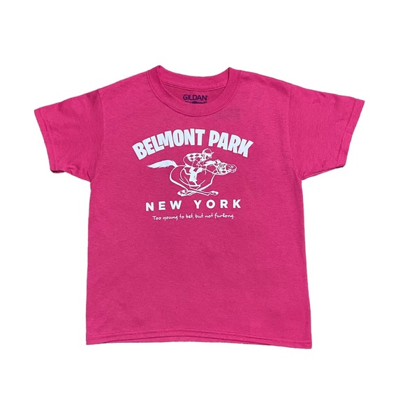 Gildan Other - Belmont Race Track Graphic Humor T-Shirt